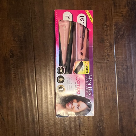 Combo Flat Iron 1/2" + 1" - Picture 5 of 5